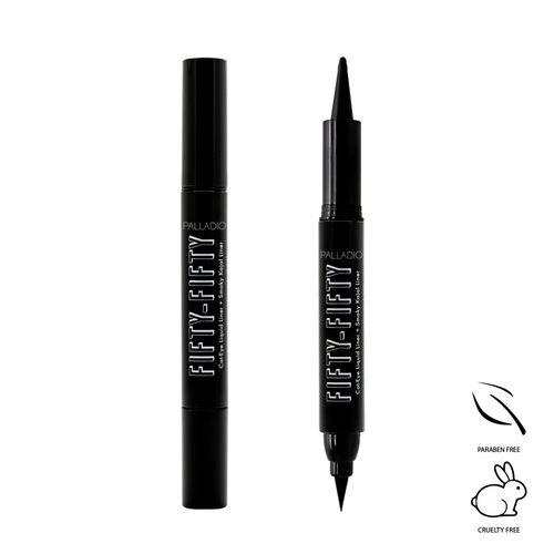 Kit Delineador Fifty Fifty + 3x Labiales Butter Me Up Sheer Palladio
