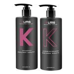 Kit Nutritivo Grande Shampoo + Acondicionador Keratin Lms