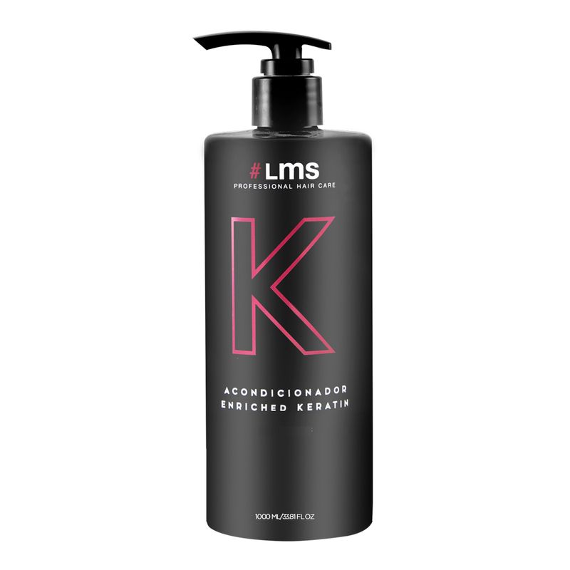 Kit Nutritivo Grande Shampoo + Acondicionador + Tratamiento Keratin Lms