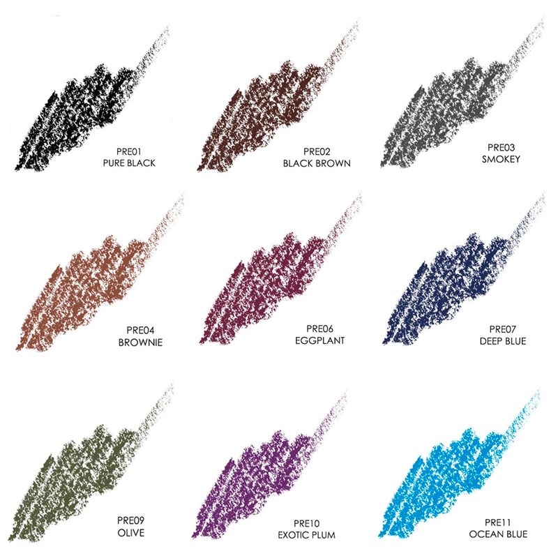 Kit Maquillaje Palladio 2: Labial + Máscara + Delineador