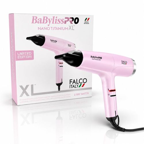 Secador Falco Italy Pink Babyliss