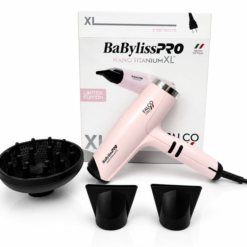 SECADOR FALCO ITALY PINK BABYLISS