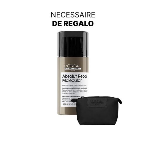 L'Oréal Professionnel Absolut Repair Molecular, Máscara sin enjuague para cabello dañado 100ml