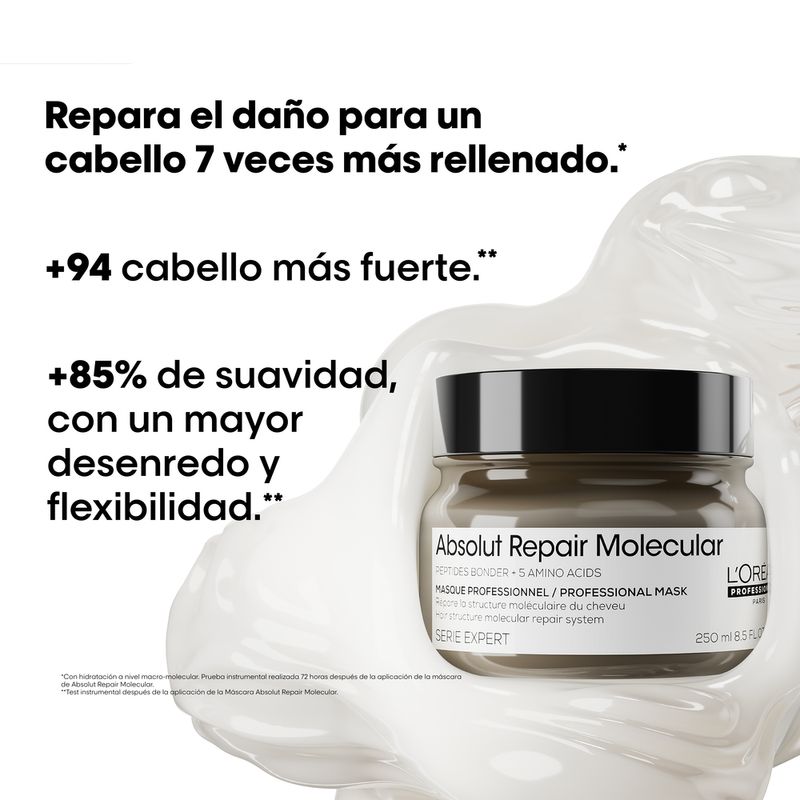 TRAT X250 ABSOLUT REPAIR MOLECULAR EXPERT