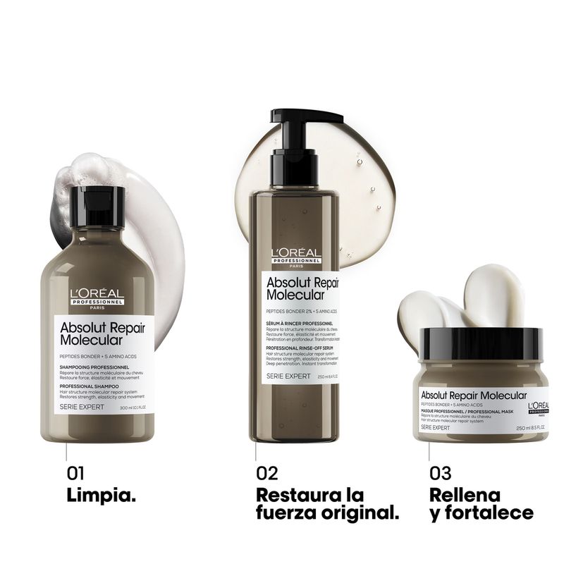 TRAT X250 ABSOLUT REPAIR MOLECULAR EXPERT