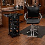 Combo Sillón Hidráulico Y Módulo Organizador Profesional – Teknikstyle