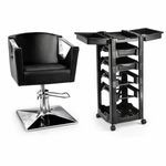 Combo Sillón Hidráulico Premium Y Módulo Organizador – Teknikstyle