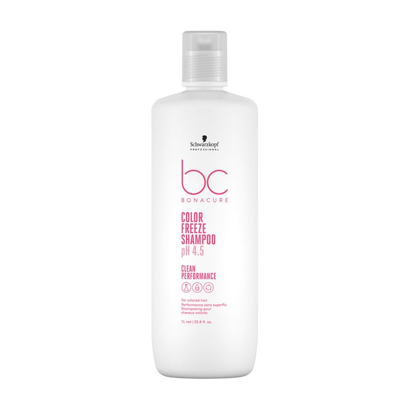 SH X1000 PH4,5 COLOR FREEZE Clean per BONACURE new