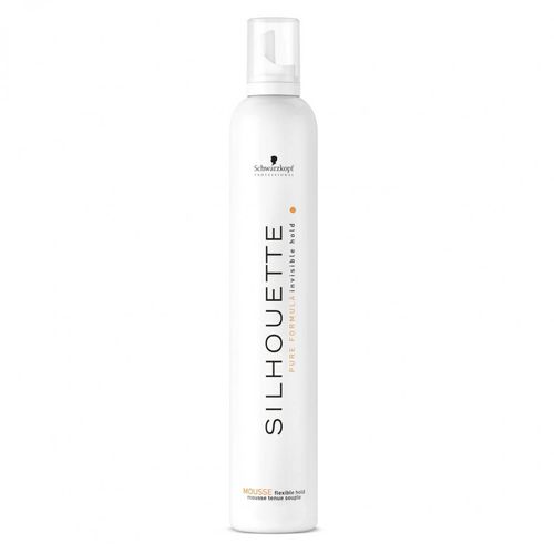Mousse Silhouette Fijacion Flexible X 200ml Schwarzkopf