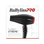 SECADOR TURBO XTREME BABYLISS