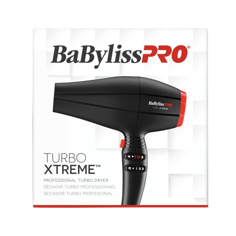 SECADOR TURBO XTREME BABYLISS
