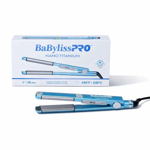 Plancha Stylist Nano Titanium Bivoltaje BabylissPro 4081