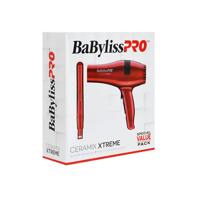 KIT CERAMIX XTREME 5572 BABYLISS