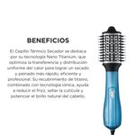 CEP ELECTRICO NANO TIT BRUSH 64mm BABYLISS