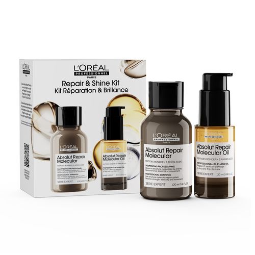 L'Oréal Professionnel Absolut Repair Molecular Oil Mini Duo Kit