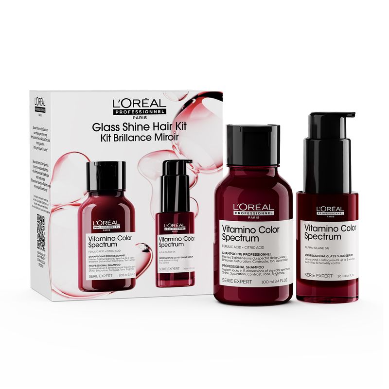 COFRE DUO glass shine VIT COLOR SPECTRUM EXPERT