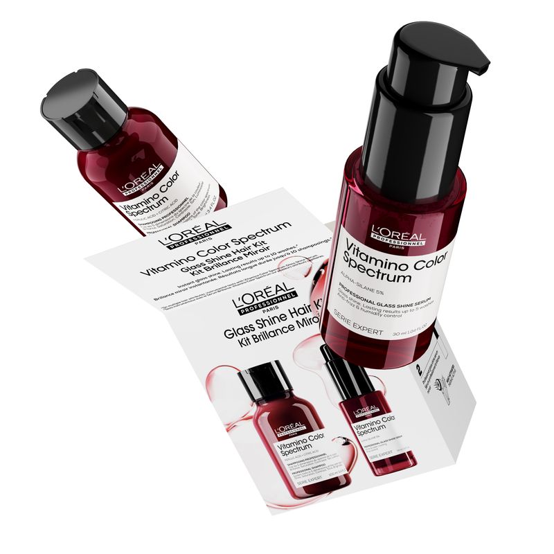 COFRE DUO glass shine VIT COLOR SPECTRUM EXPERT