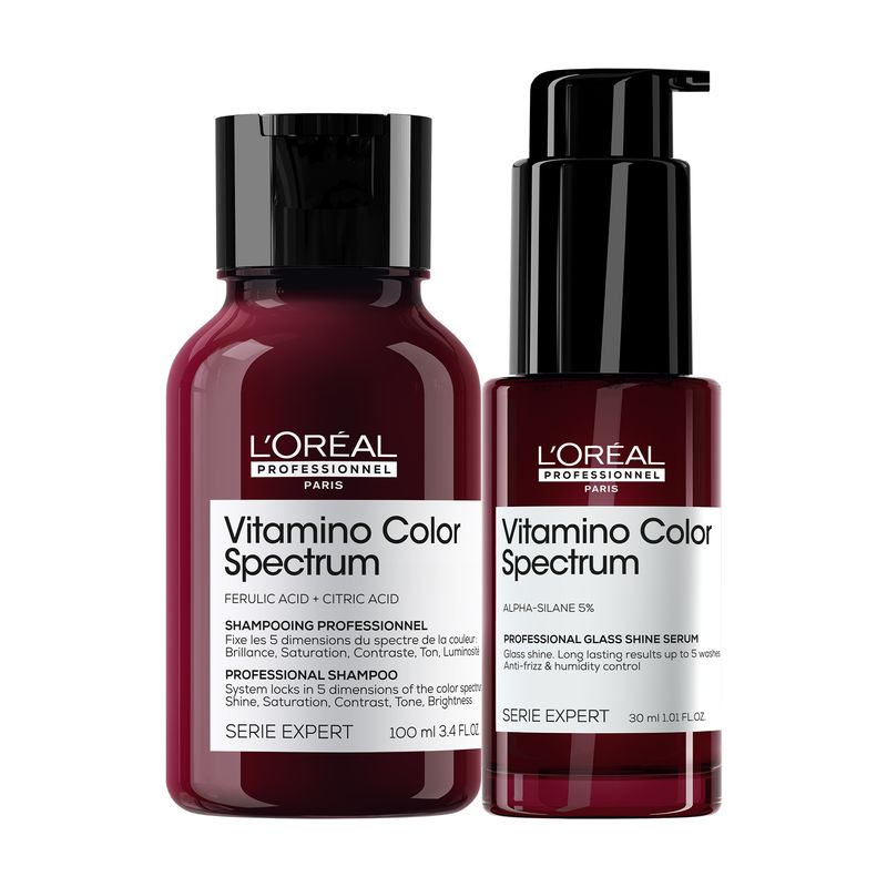 COFRE DUO glass shine VIT COLOR SPECTRUM EXPERT
