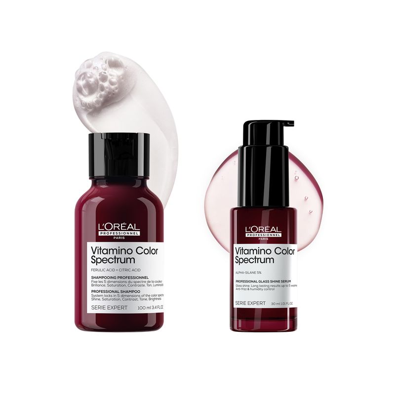 COFRE DUO glass shine VIT COLOR SPECTRUM EXPERT
