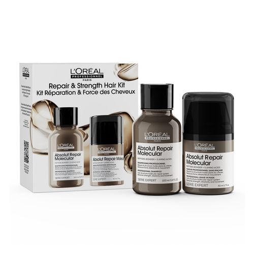 L'Oréal Professionnel Absolut Repair Molecular Cream Mini Duo Kit