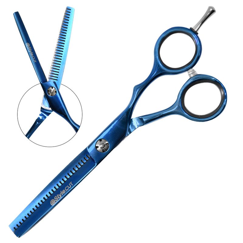 KIT TIJ CORTE+PULIR AZUL @STYLECUT