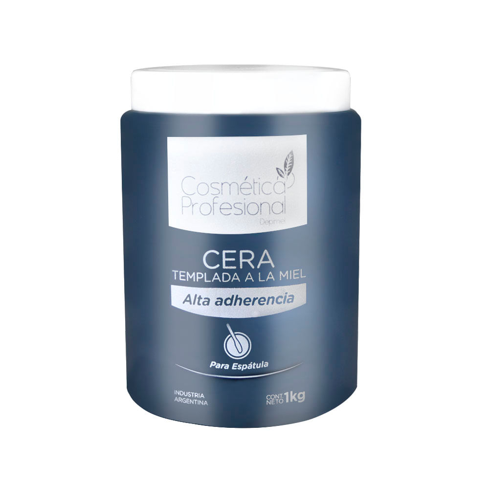 Cera Depilatoria Para Espátula Alta Adherencia x1 kg Cosmética Profesional