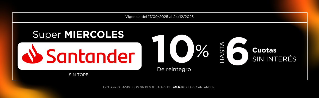SUPER MIERCOLES SANTANDER